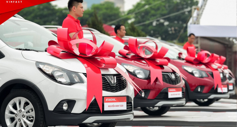 Hơn 2.000 xe VinFast được bán ra trong tháng 5/2020 sau chương trình “Đổi cũ lấy mới”