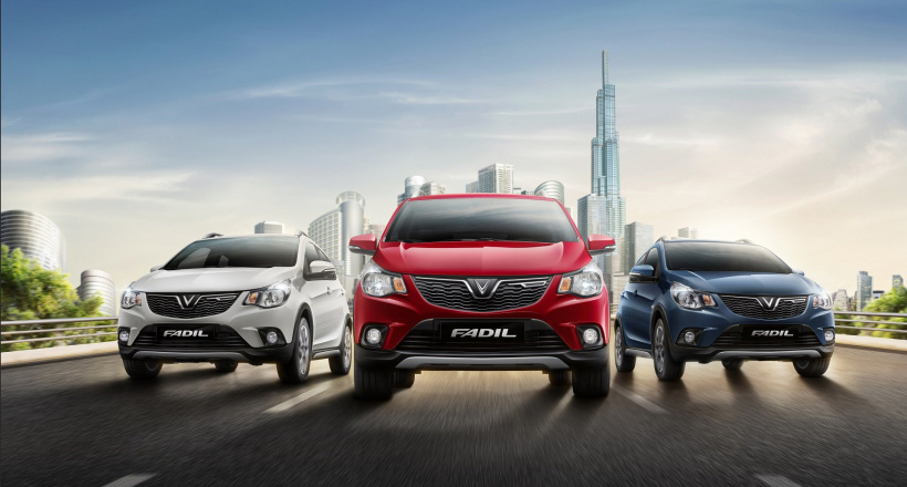 Top 10 xe ô tô bán chạy nhất tháng 5/2020: Xe VinFast bất ngờ góp mặt