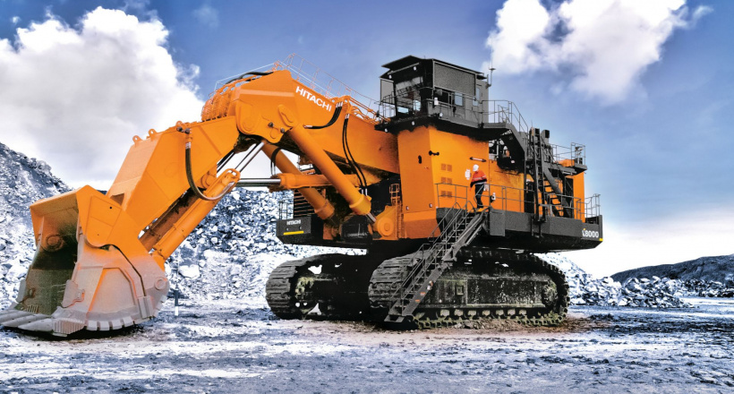 Chiếc máy xúc lớn nhất thế giới trông như thế nào?