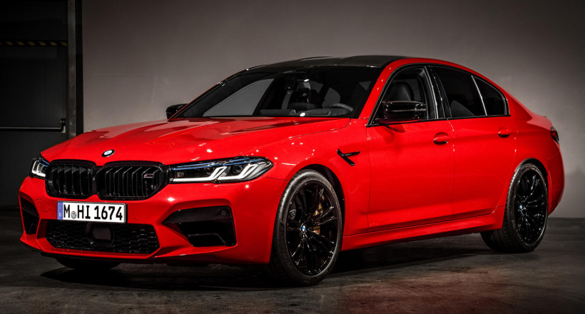 BMW M5 2021 ra mắt, nâng cấp trang bị và hiệu suất
