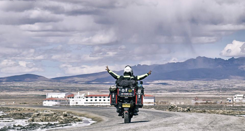 Trần Đặng Đăng Khoa về nước sau hành trình 1.111 ngày vòng quanh thế giới bằng xe máy