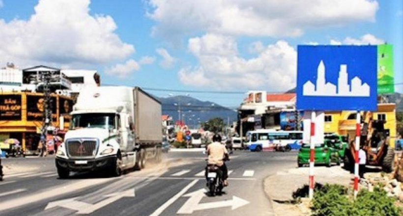 Cách nhận biết biển báo khu dân cư để không bị phạt