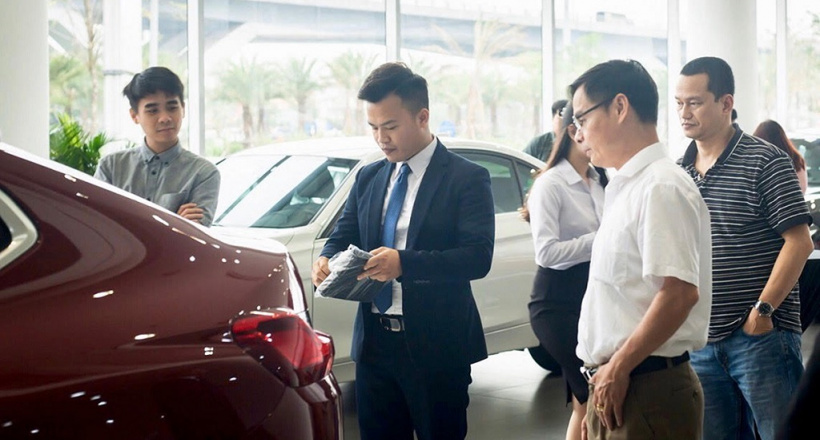 Mua ô tô nhưng chậm đăng ký sẽ bị xử phạt bao nhiêu?