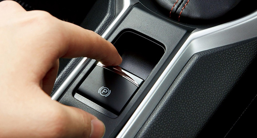 Những điều chưa biết về phanh tay điện tử trên ô tô