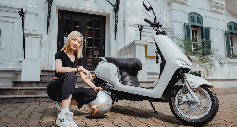 Xe máy điện YADEA BuyE chính thức ra mắt: Lịch lãm và mạnh mẽ