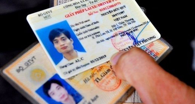 Giấy phép lái xe in sau ngày 1/6 sẽ buộc phải có mã QR