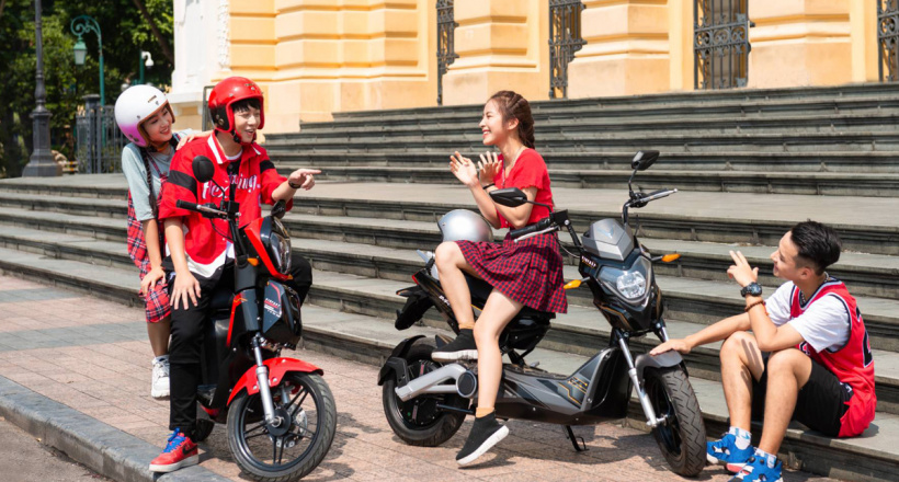 VinFast tặng 50.000 pin xe máy điện cho học sinh toàn quốc