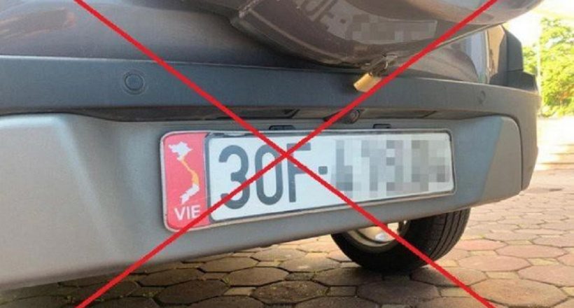 Xử lý nghiêm các phương tiện dán bản đồ Việt Nam không có Hoàng Sa, Trường Sa