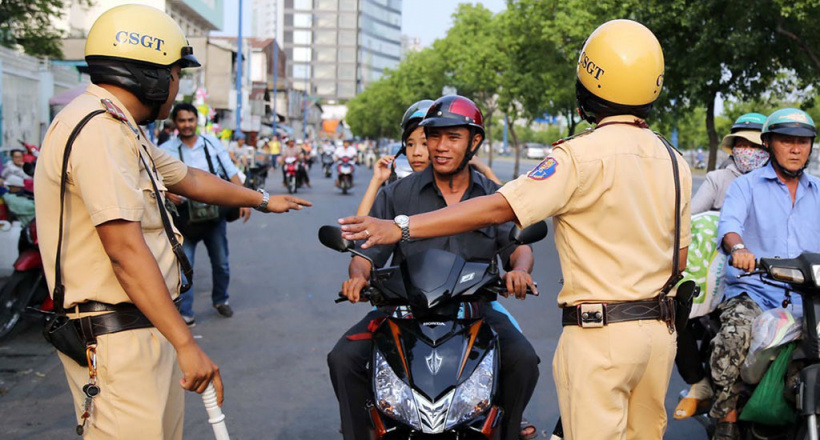 Từ 5/8: CSGT không được 'núp' để xử lý người vi phạm