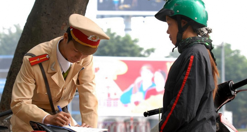 Xe không chính chủ bị phạt bao nhiêu?