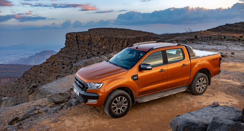 Những chi tiết nhỏ tạo nên sự khác biệt của chiếc xe bán tải Ford Ranger