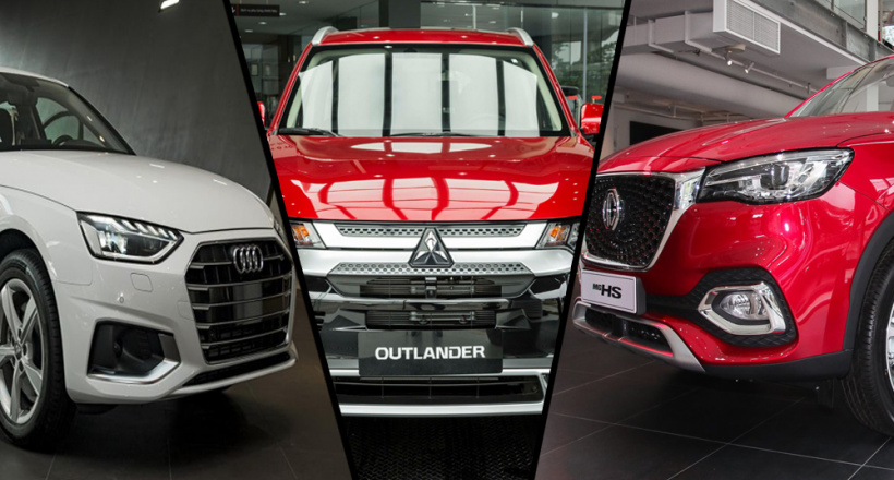 Điểm danh những xe nhập khẩu đang tự giảm 50% phí trước bạ tại Việt Nam