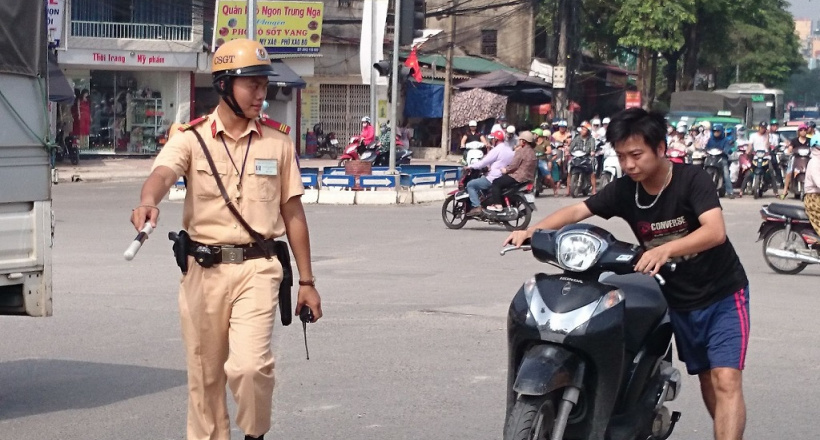 Không nộp phạt vi phạm giao thông bị xử lý như thế nào?