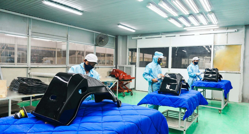 THACO “mở cửa” xuất khẩu khung ghế ô tô, chọn Nhật Bản là thị trường đầu tiên