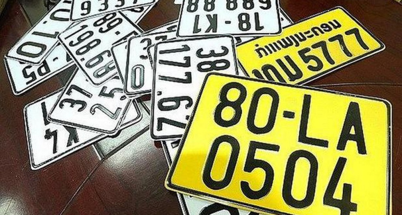 Thủ tục cấp đổi xe kinh doanh vận tải từ biển trắng sang màu vàng ra sao?