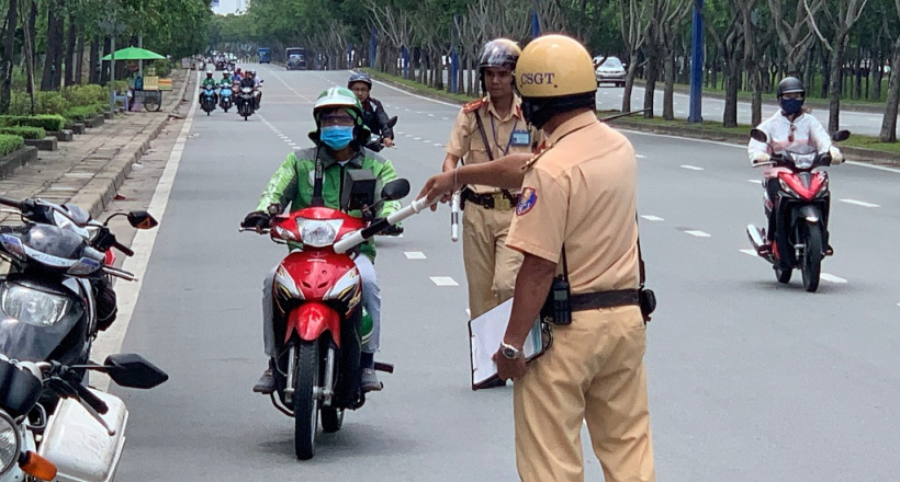 Tổng hợp những lỗi vi phạm bị tạm giữ xe theo quy định mới nhất 2020