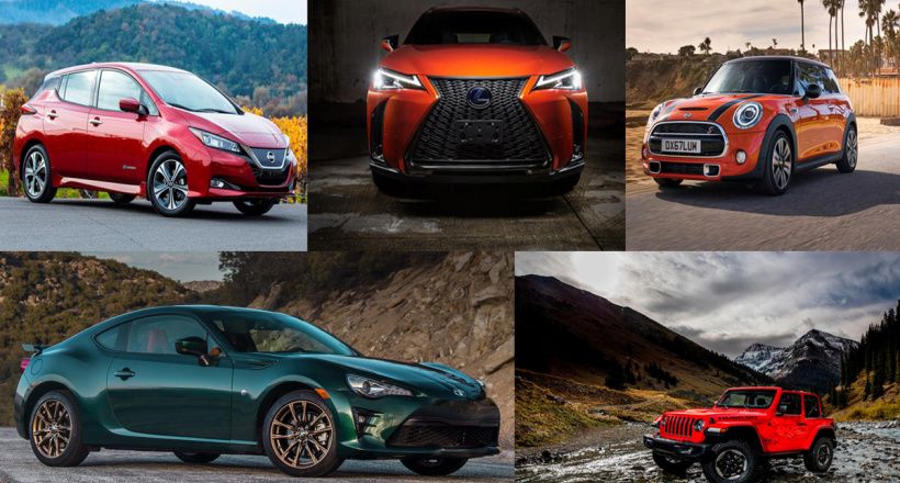 10 mẫu ô tô thích hợp nhất sử dụng trong đô thị năm 2020 (P2)