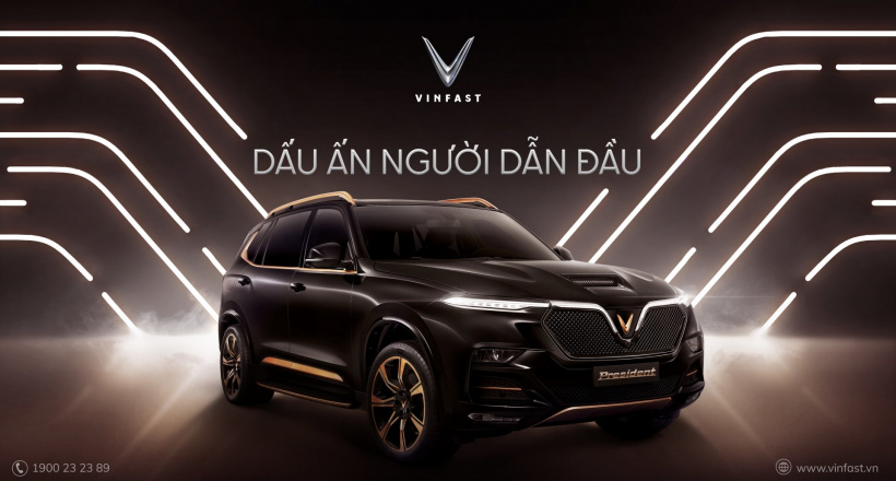 VinFast President xuất hiện trọn vẹn trên đường phố Việt