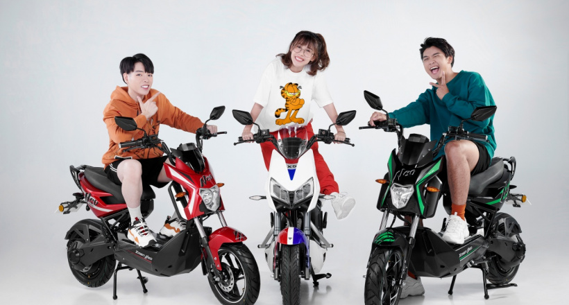 Các mẫu xe điện YADEA trang bị ắc quy thế hệ mới Graphene