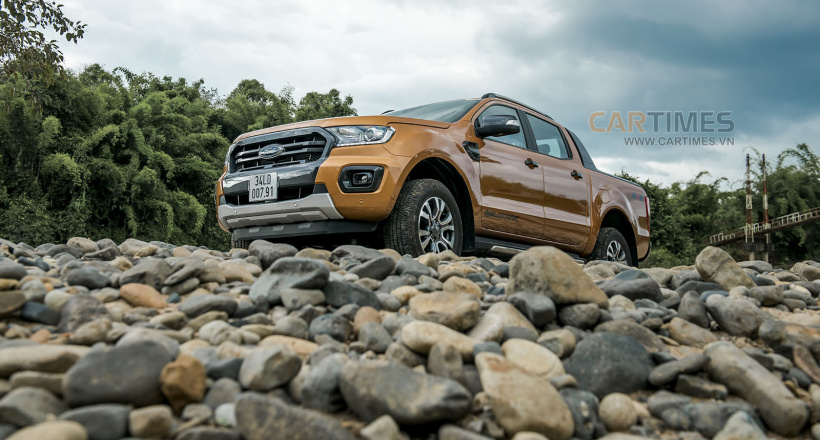 Ford Ranger tại đại lý giảm sâu trong tháng Ngâu, lên tới 100 triệu đồng