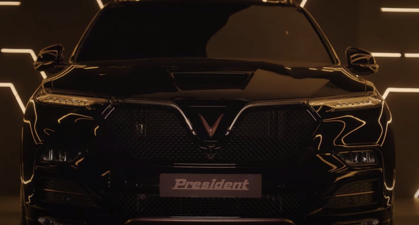 Giá lăn bánh VinFast President, có đủ sức đấu BMW X5, Mercedes GLE, Volvo XC90?