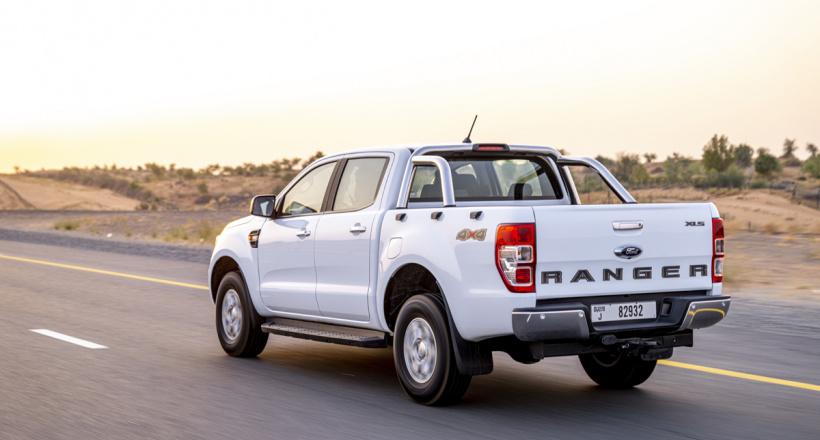 Ford Ranger chinh phục 1.250 km chỉ với 1 bình nhiên liệu