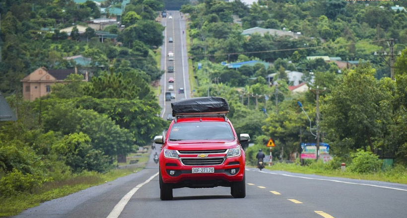 Kinh nghiệm dành cho tài xế lái xe đường dài một mình