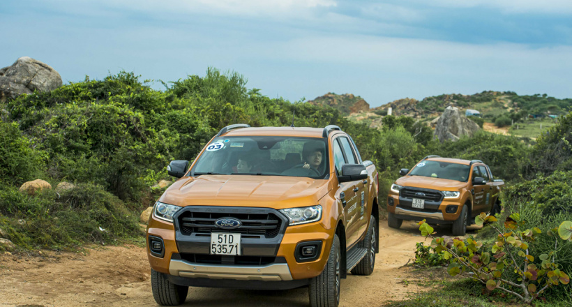 Chuẩn bị để phiêu lưu, hành trình hãy để Ford Ranger và Everest lo