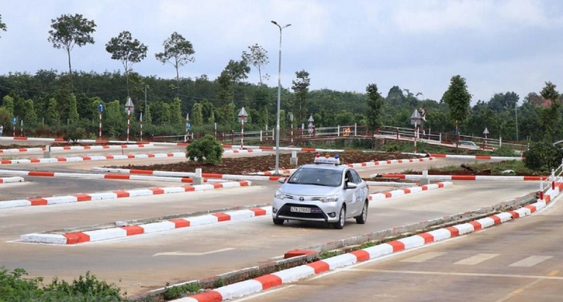 Điểm mới trong cấu trúc bài thi sát hạch giấy phép lái xe ô tô từ năm 2021