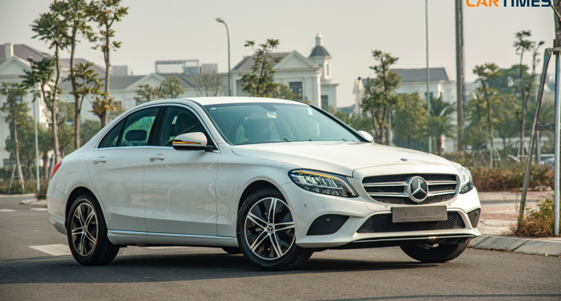 Còn mới tinh tươm, ODO chưa qua 50 km, Mercedes-Benz C 180 2020 đã được rao bán trên thị trường xe cũ
