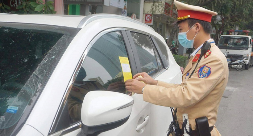 Phạt nguội là gì và phạt nguội áp dụng với những lỗi nào?