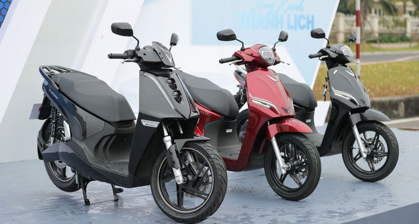 Vì sao tôi thích xe máy điện của VinFast?