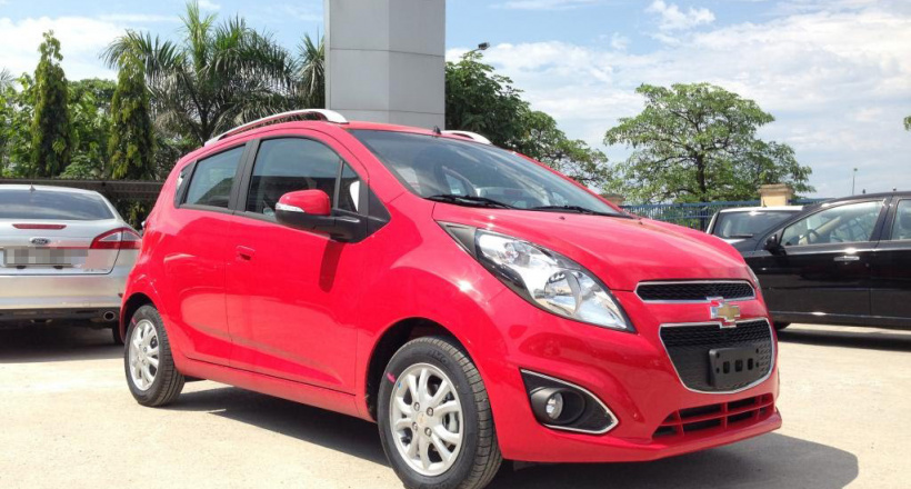 Gần 3.000 xe Chevrolet Spark Van bị triệu hồi tại Việt Nam