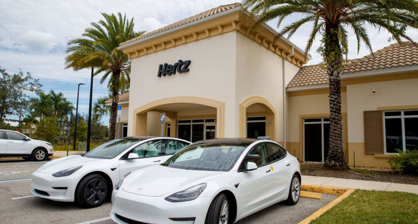 Tesla gây "choáng" khi ký hợp đồng bán 100.000 chiếc Model 3 với trị giá tỷ đô