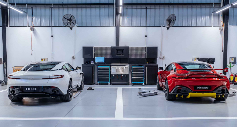 Aston Martin có đại lý 3S đầu tiên tại thị trường Việt Nam
