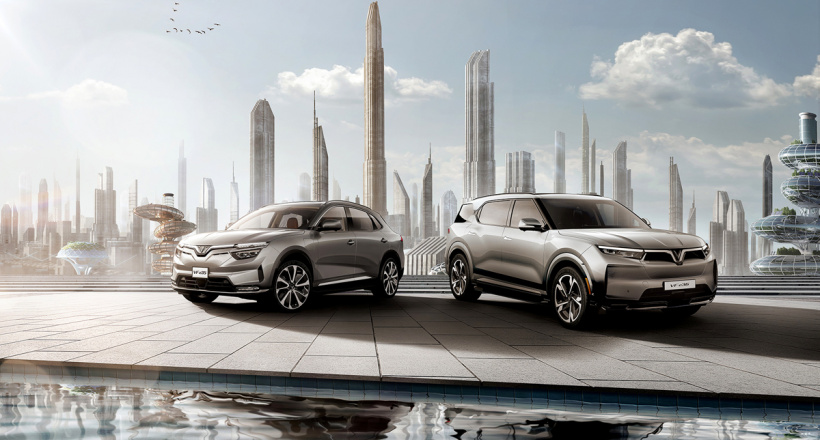 Trực tiếp lễ ra mắt xe VinFast VF e35 và VF e36 tại Mỹ