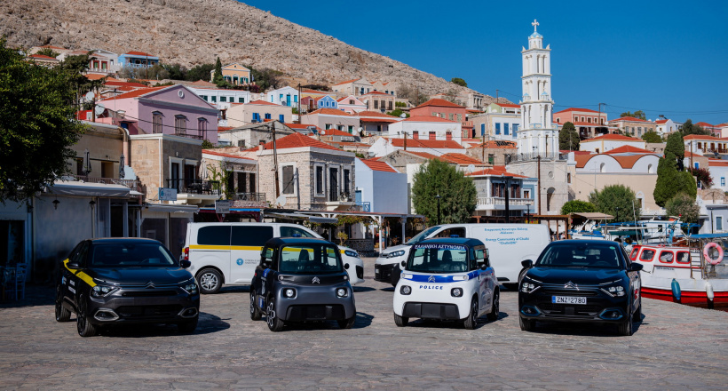 Đây là chiếc xe cảnh sát chậm nhất thế giới, nhưng rất thân thiện với môi trường