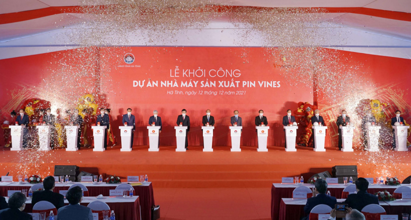 Vingroup khởi công nhà máy sản xuất pin VinES hơn 4.000 tỷ