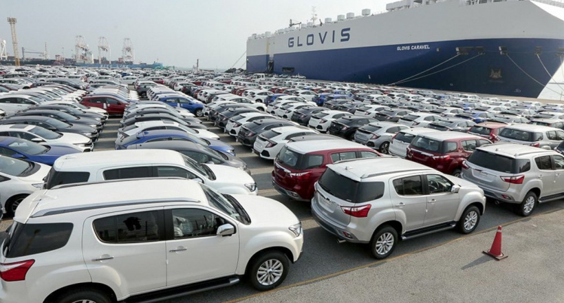 Thêm cửa khẩu được nhập khẩu ô tô vào Việt Nam