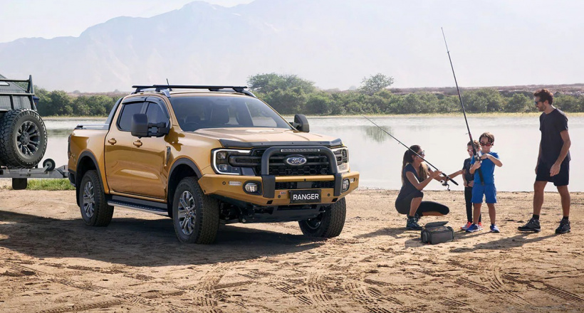 Ford Ranger 2022 hé lộ những tuỳ chọn dành dân phượt, khách hàng Việt sẽ thích điều này