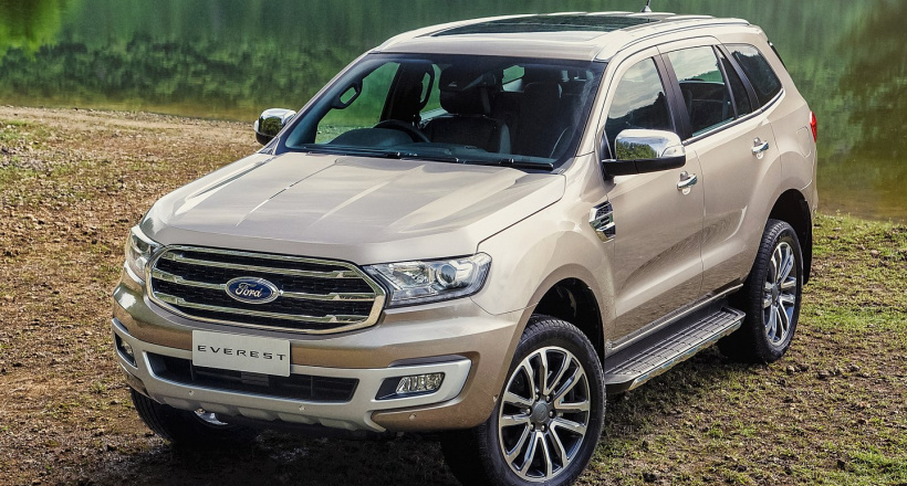 Ranger thế hệ mới sắp ra mắt, sắp đến lượt Everest?