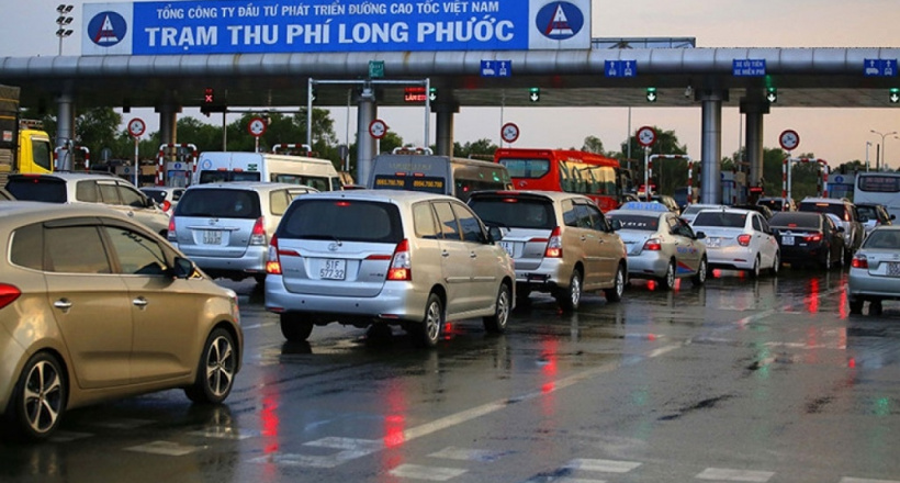 Lỗi ôtô thường gặp khi đi qua trạm thu phí dịp Tết