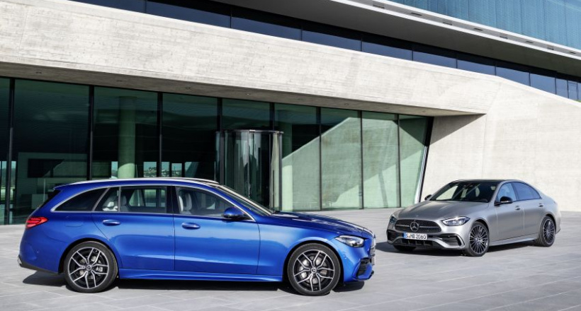Mercedes-Benz C-Class 2022 ra mắt với nhiều công nghệ hàng đầu