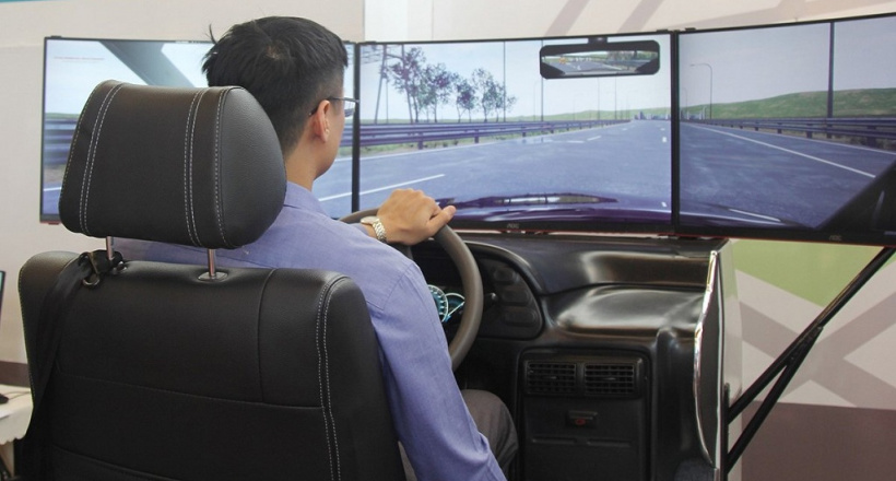 Khi nào thi bằng lái xe phải sát hạch phần mềm mô phỏng?