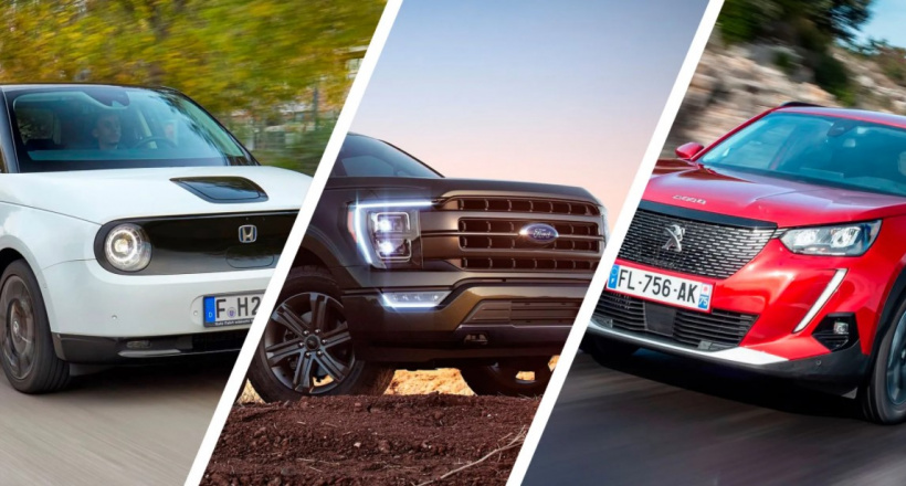 Những mẫu xe chiến thắng hạng mục “Xe của năm dành cho nữ giới” năm 2021