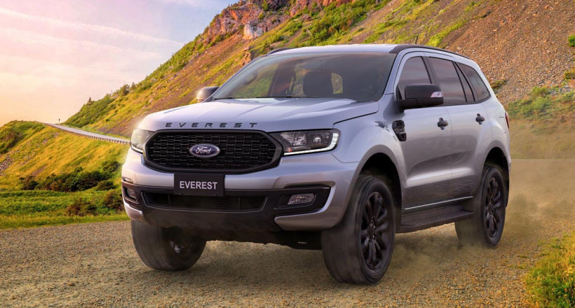 Ford Everest có thêm phiên bản Sport tại thị trường Việt Nam