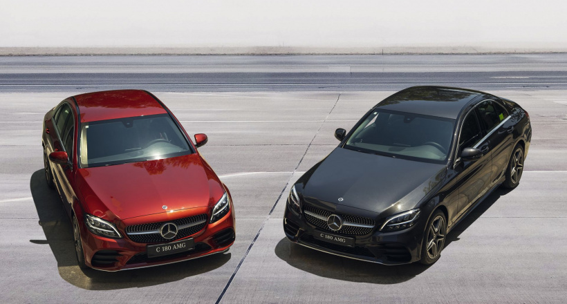 Chi tiết mẫu xe Mercedes-Benz C 180 AMG vừa ra mắt thị trường Việt Nam