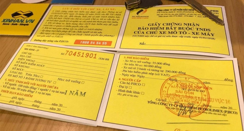 Phí bảo hiểm ô tô, xe máy bắt buộc từ ngày 1/3/2021 là bao nhiêu?