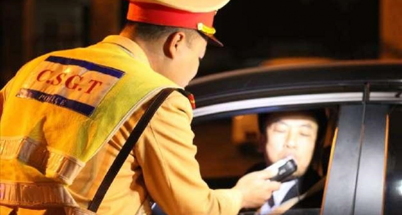 Từ 15/3, "ma men" lái xe dễ bị "tóm" và xử nặng