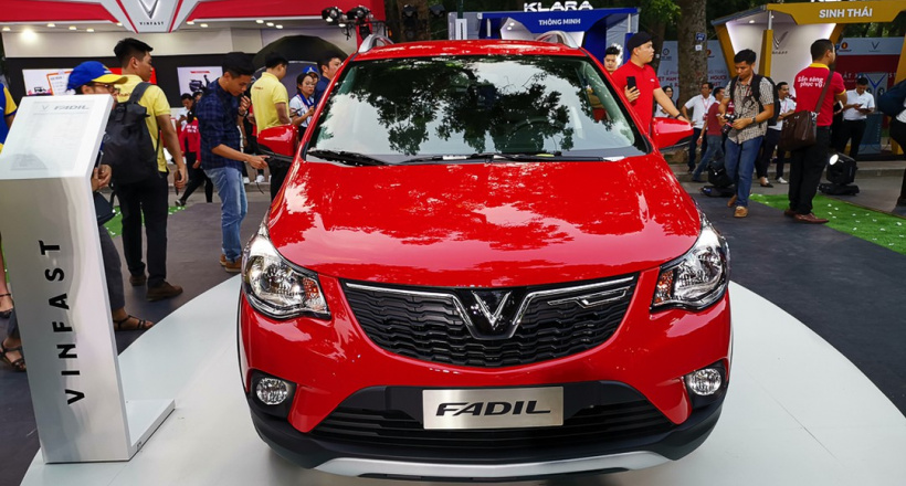 Top 5 xe hạng A tháng 2/2021: Fadil chiếm nửa thị phần